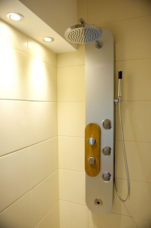 Spa-Style Shower