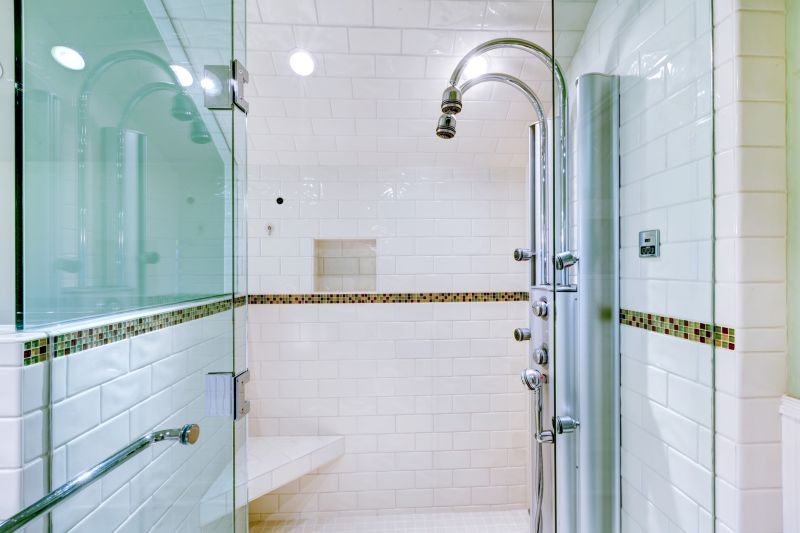 Walk-In Shower with Niche